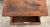 Brown Antique Turned Wood Single Drawer Side Table For Sale - Image 8 of 10