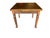 American 1930s Solid Oak Draw Leaf Table For Sale - Image 3 of 9