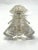 Transparent Mid 20th Century Carved Rock Crystal Pagoda Model For Sale - Image 8 of 12