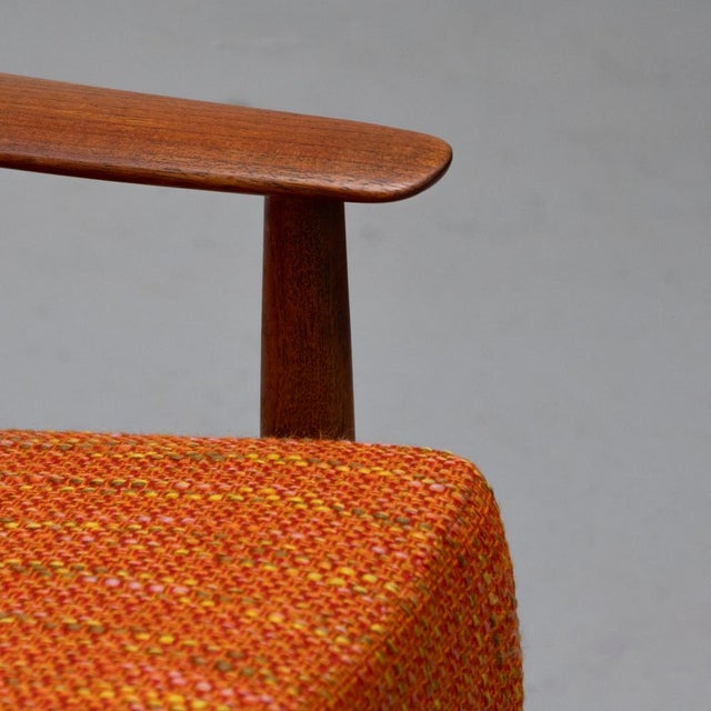 FD164 Armchair by Arne Vodder for France & Son, 1960s For Sale - Image 12 of 18