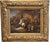 Northern School Artist, Small Battle, 18th Century, Oil Painting on Canvas, Framed For Sale - Image 10 of 10