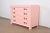 John Stuart French Regency Pink Lacquered Dresser Chest, Newly Refinished For Sale - Image 12 of 12