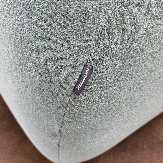 Roche Bobois Informal Outdoor Large 3-Seat Sofa Low Back For Sale - Image 9 of 9