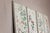 Chinese Painted Panels with Spring Flowers and Butterflies - Set of 4 For Sale - Image 12 of 18