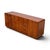 1970s Founders Furniture Vintage Walnut and Chrome Mid Century Modern Lowboy Dresser C. 1970s For Sale - Image 5 of 14