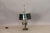 Rewired three light desk lamp with rise and fall original metal shade. Circa 1950. UK Plug (up to 250V).The wiring of this...