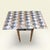 Extendable Italian Table with Diamond Pattern, 1980s For Sale - Image 6 of 8