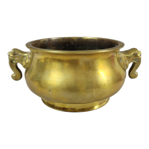 Antique Chinese Bronze Censer With Xuande Mark, Late Qing, Circa 1880–1900