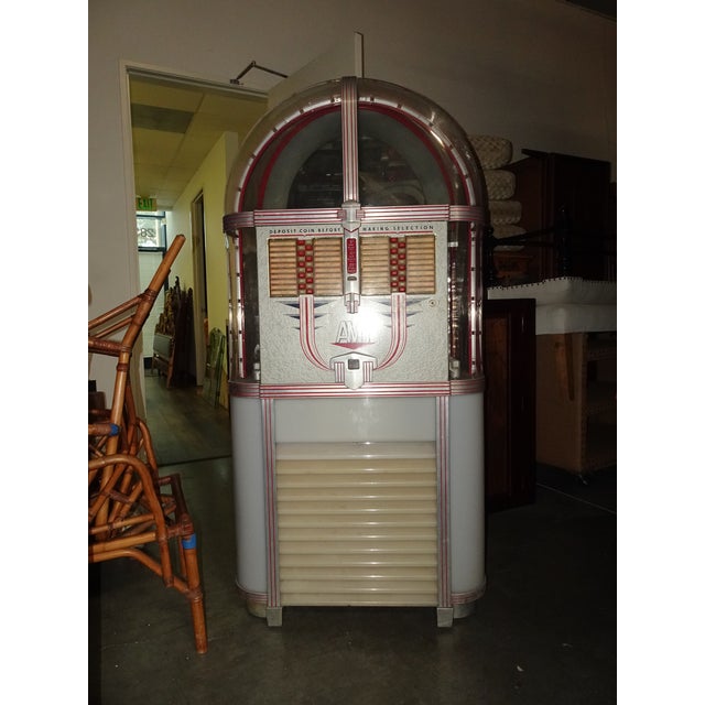 1950's White Ami Jukebox Model C40 For Sale - Image 16 of 18