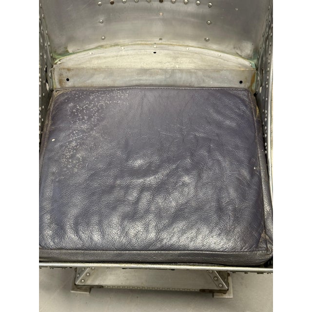 1940-1950’s USAF Aluminum Aircraft Seat For Sale - Image 15 of 18