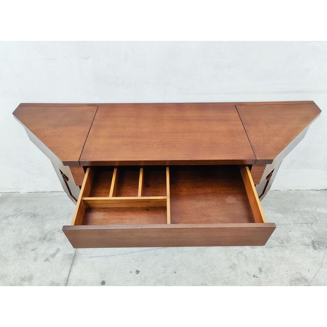 Bar Sideboard by Silvio Coppola for Bernini, 1960s For Sale - Image 6 of 9
