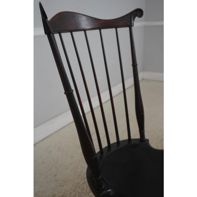 Set of 6 Dr Dimes Windsor Dining Chairs For Sale - Image 9 of 18