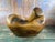 Brutalist Large Sculptural Olive Wood Mortar and Pestle by Jean-Paul Brin, Vallauris, France, 1990s, Set of 2 For Sale - Image 3 of 10