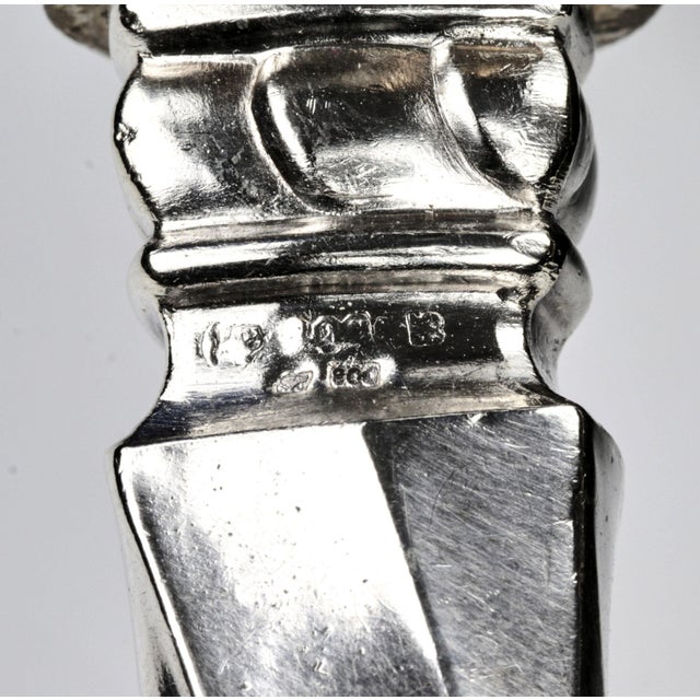 Silver Serving Set, Germany, Set of 9 For Sale - Image 5 of 7