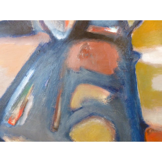 This is whatever you want it to be. Tree, creature, thingamajig . . . your call. Oil and acrylic painting on stretched...