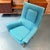 Mid-Century Modern 1960s Danish Scoop-Backed Lounge Chair For Sale - Image 3 of 8