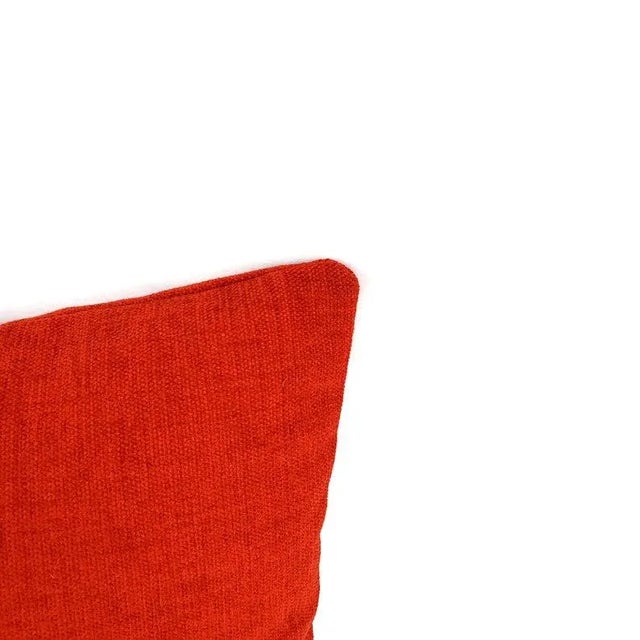 From Arc Com fabrics is Spirit in the color Watermelon pillow cover. This is a soft solid chenille fabric in a soft bright...