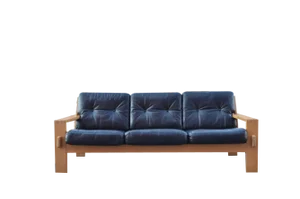 Vintage Leather Bonanza Sofa by Esko Pajamies for Asko