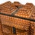 Tramp Art Carved Box With Handled Lid For Sale - Image 12 of 12