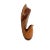Scandinavian Bird Sculpture in Teak, 1950s For Sale