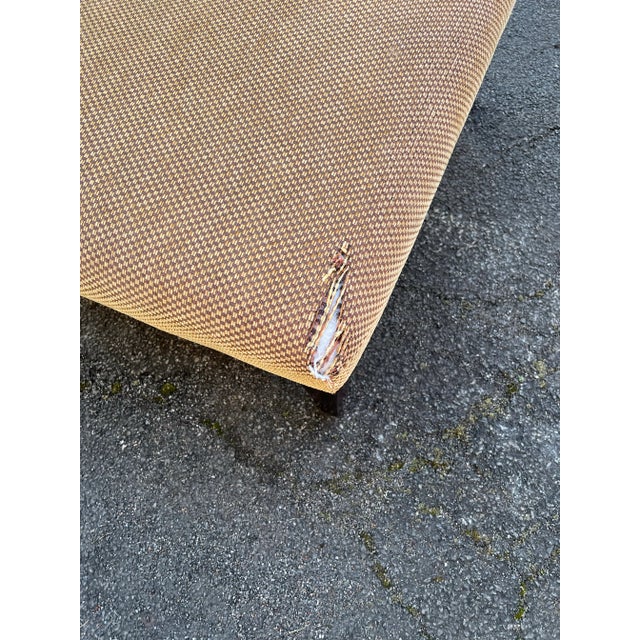 1990s George Smith Square Ottoman For Sale - Image 5 of 7
