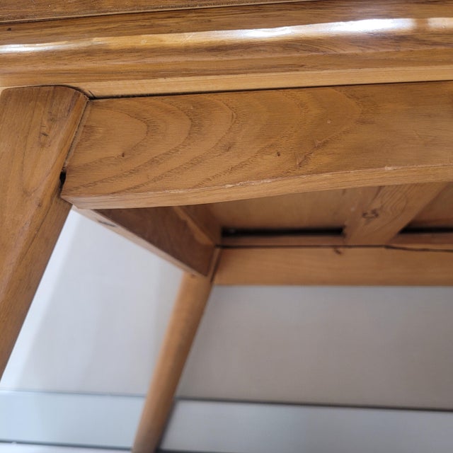 Mid-Century Nordic Chest of Drawers in Beech, Spain, 1950s For Sale - Image 18 of 18
