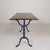Bistro Table with Oak Top, 1930s For Sale - Image 3 of 18