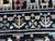 Hand-Knotted Persian Bakhtiari Runner on Black, 2'7" X 11'6" For Sale - Image 11 of 12