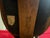 Wood 1960s Drexel Esperanto Walnut Octagonal Dining Table and Curule Chairs – 3 Pieces For Sale - Image 7 of 12