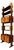 Modular Brazilian Rosewood Shelving Unit by Ernesto Hauner, Brazil, 1960s - Lot 182B For Sale
