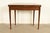 Baker Furniture Federal Inlaid Mahogany Flip-Top Console or Game Table For Sale - Image 15 of 18