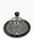 Elevate your entertaining or bar cart display with this striking, authentic Mid-Century Modern glass cheese dome and...