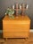 Vintage Mid-Century Modern Scandinavian Adjustable Wooden Candle Holders Brass Inserts- A Pair For Sale - Image 10 of 12