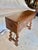 Spanish 18th Century Spanish Walnut and Iron Three Drawer Console Table For Sale - Image 3 of 15