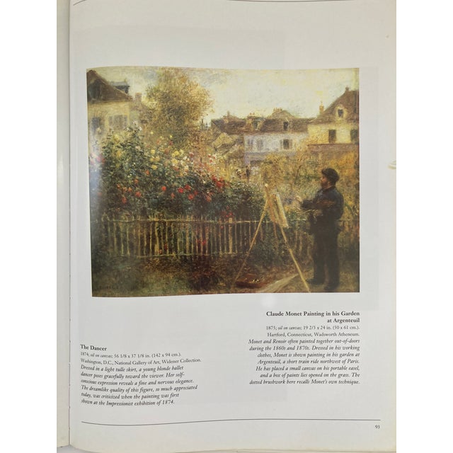 Renoir / Master of Impressionism / Coffee Table Book For Sale - Image 9 of 13