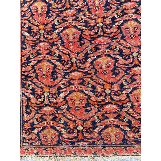 Antique Kurdish Malayer Rug For Sale - Image 6 of 18