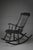 Early 20th Century Scandinavian Gungstol Rocking Chair For Sale - Image 4 of 11