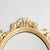 1940s Early 20th Century French Golden Cornucopia Mirror, 1940s For Sale - Image 5 of 11