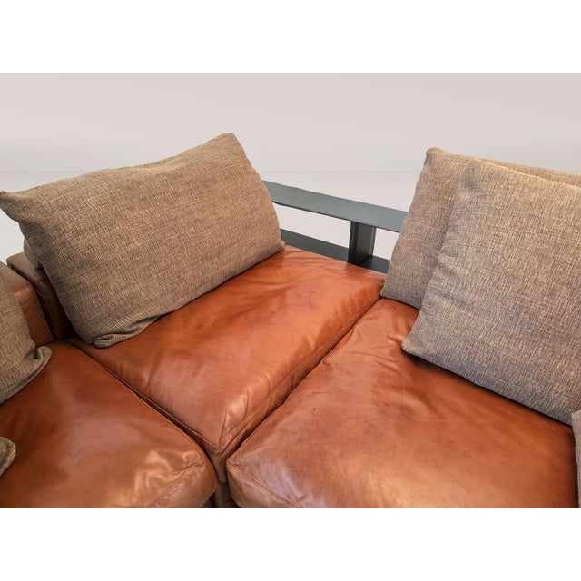 Groundpiece Modular Sofa by Antonio Citterio for Flexform, Italy, 2010s, Set of 6 For Sale - Image 9 of 15