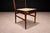 Chair in Rosewood & Cane, Alexandre Rapoport, 1960s For Sale - Image 11 of 12