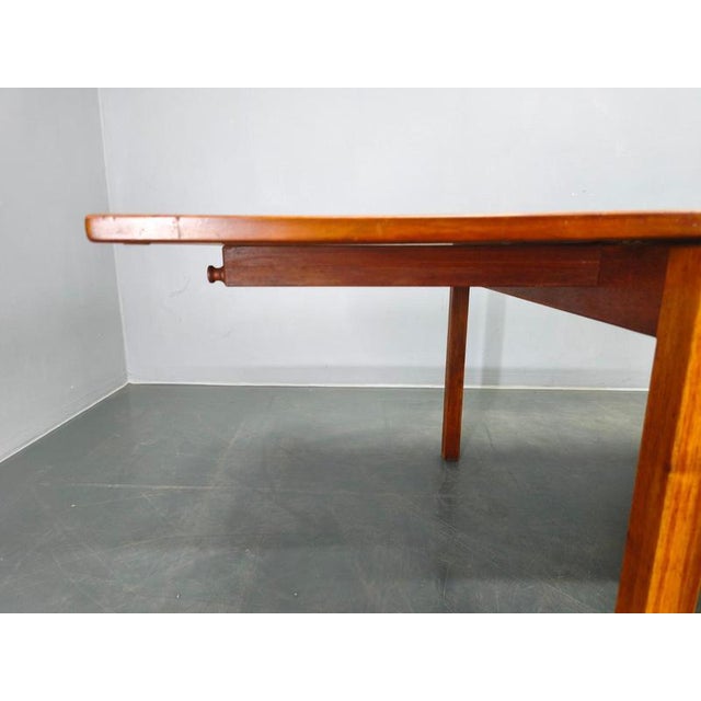 Vintage Model 5362 Teak Coffee Table by Børge Mogensen, 1970s For Sale - Image 6 of 13