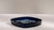 1960s Denmark Blue Ceramic Decorative Bowl For Sale - Image 17 of 18