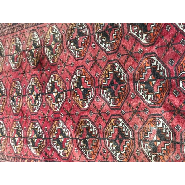 Turkmen Bokhara Rug For Sale - Image 6 of 15
