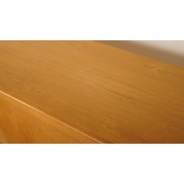 Vintage Sideboard in Oak by H.W. Klein for Bramin For Sale - Image 8 of 15