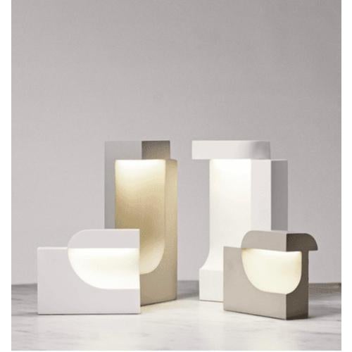 Gold Moby Lamps by Birgitte Due Madsen and Jonas Trampedach for Karakter, Set of 2 For Sale - Image 8 of 11