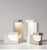 Gold Moby Lamps by Birgitte Due Madsen and Jonas Trampedach for Karakter, Set of 2 For Sale - Image 8 of 11