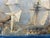 Large British Naval Battle Oil Painting by Graham Jowett-Ive, Mall Galleries 2005 For Sale - Image 9 of 18