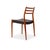 Black Vintage Niels Otto Møller 78 Dining Chairs in Solid Teak Set of 4 For Sale - Image 8 of 10