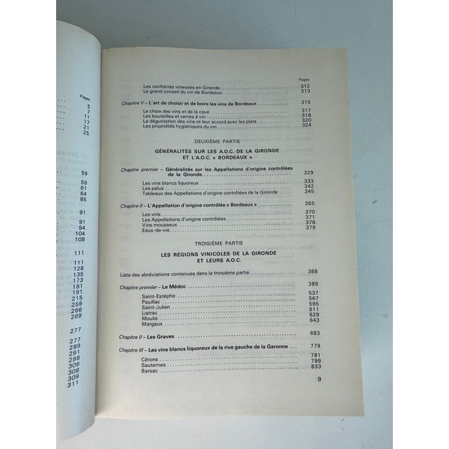 Bordeaux Et Ses Vins by Feret, French Wine For Sale - Image 9 of 10