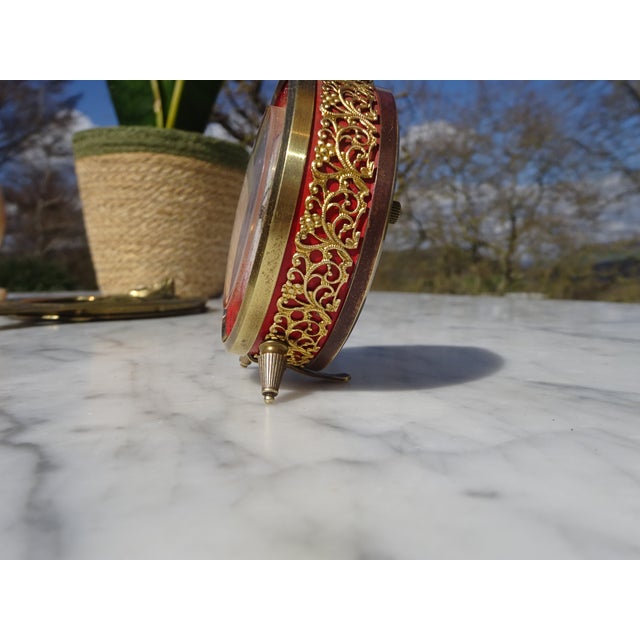 1960s Table Clock from Jaz, 1968 For Sale - Image 5 of 14